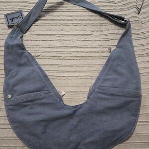 DENIM SASH BAG